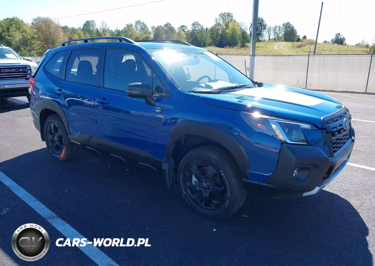 2024 Subaru Forester Wilderness