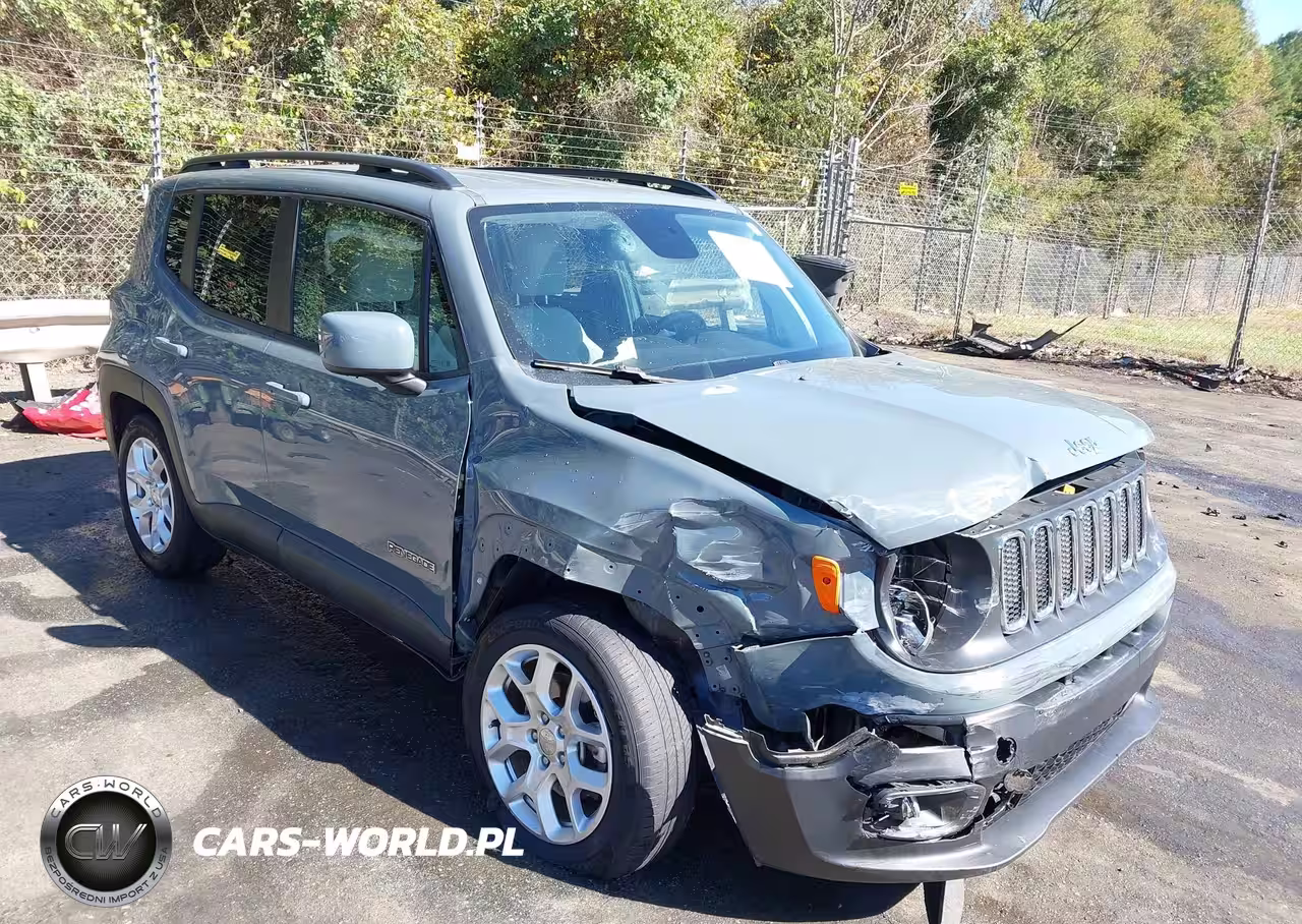 2018 Jeep Renegade Latitude Fwd