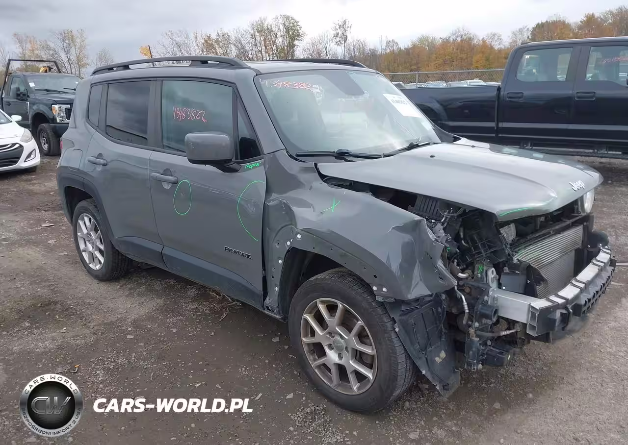 2020 Jeep Renegade Latitude 4X4