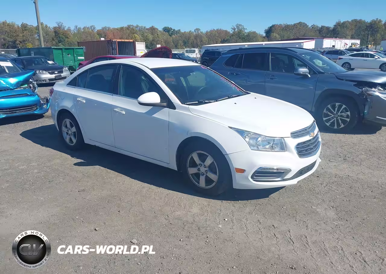 2016 Chevrolet Cruze Limited 1Lt Auto
