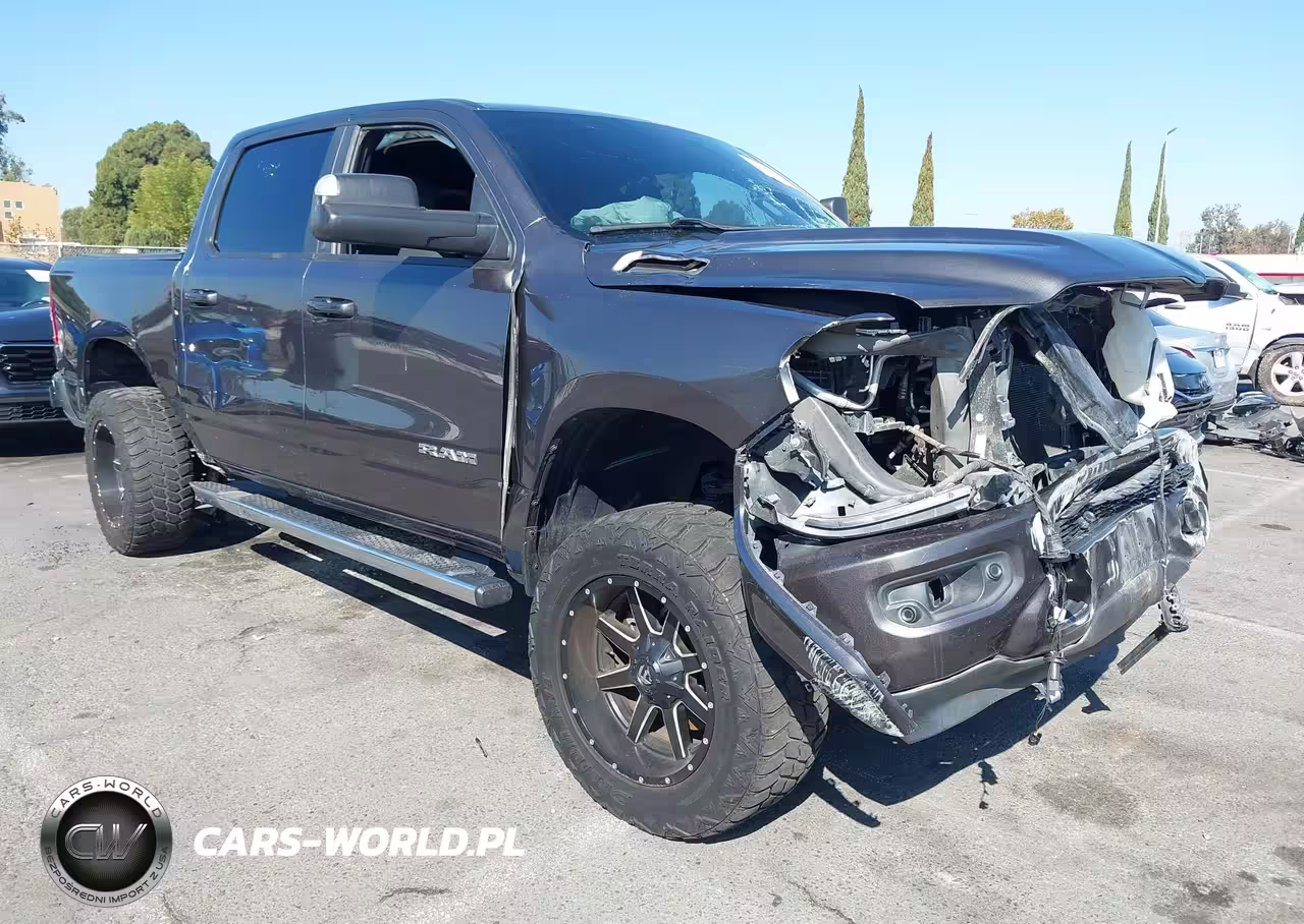 2019 Ram 1500 Big Horn-Lone Star 4X4 5'7 Box – zdjęcie 1 z 16