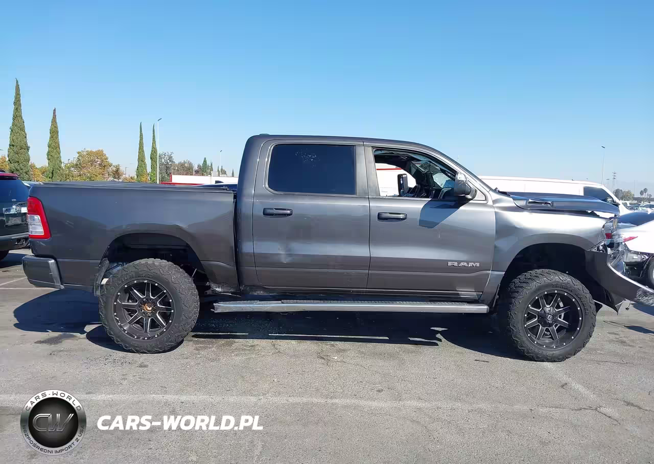 2019 Ram 1500 Big Horn-Lone Star 4X4 5'7 Box VIN:1C6SRFFT9KN577030 - 13