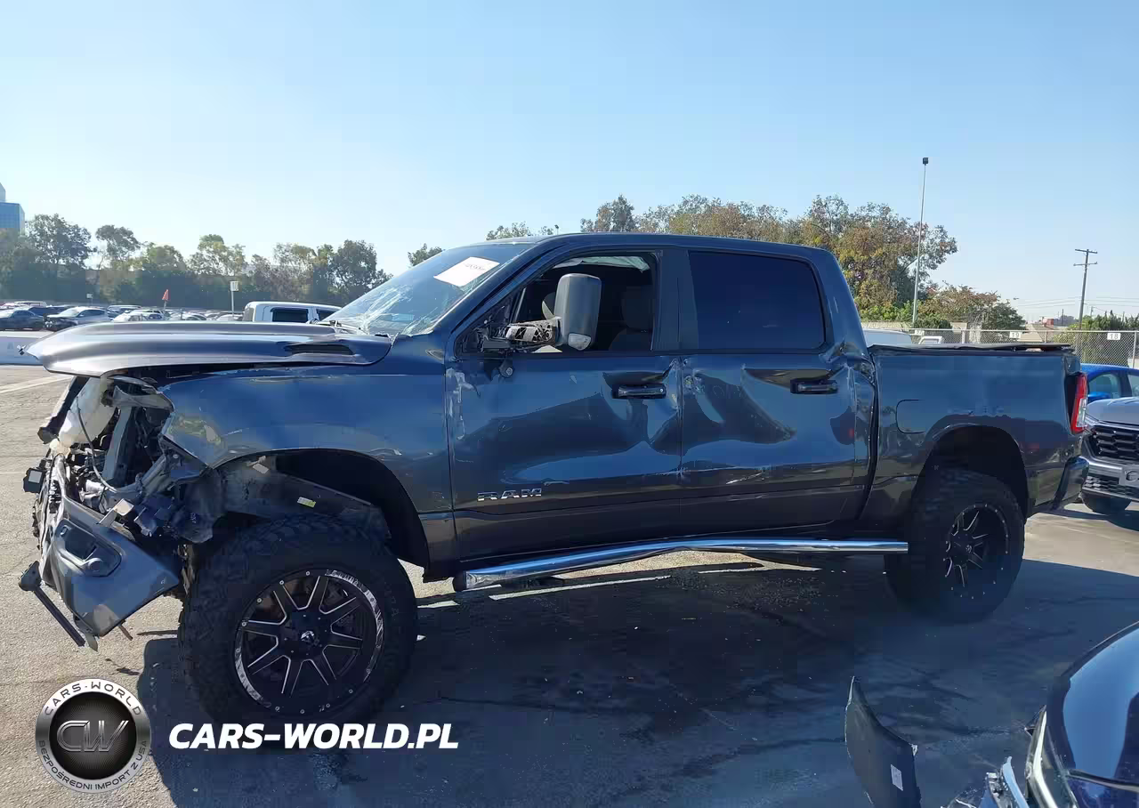 2019 Ram 1500 Big Horn-Lone Star 4X4 5'7 Box VIN:1C6SRFFT9KN577030 - 14