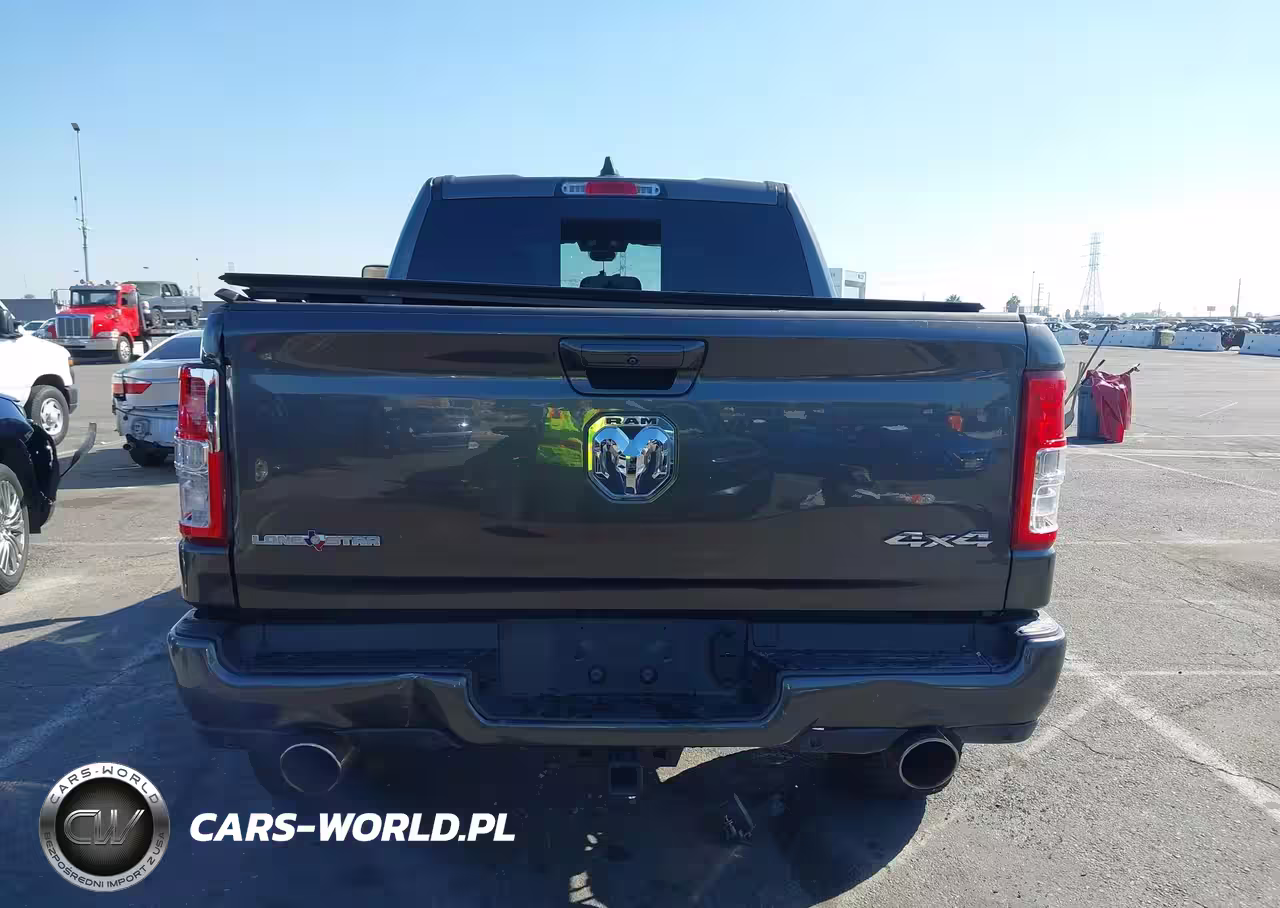 2019 Ram 1500 Big Horn-Lone Star 4X4 5'7 Box VIN:1C6SRFFT9KN577030 - 16