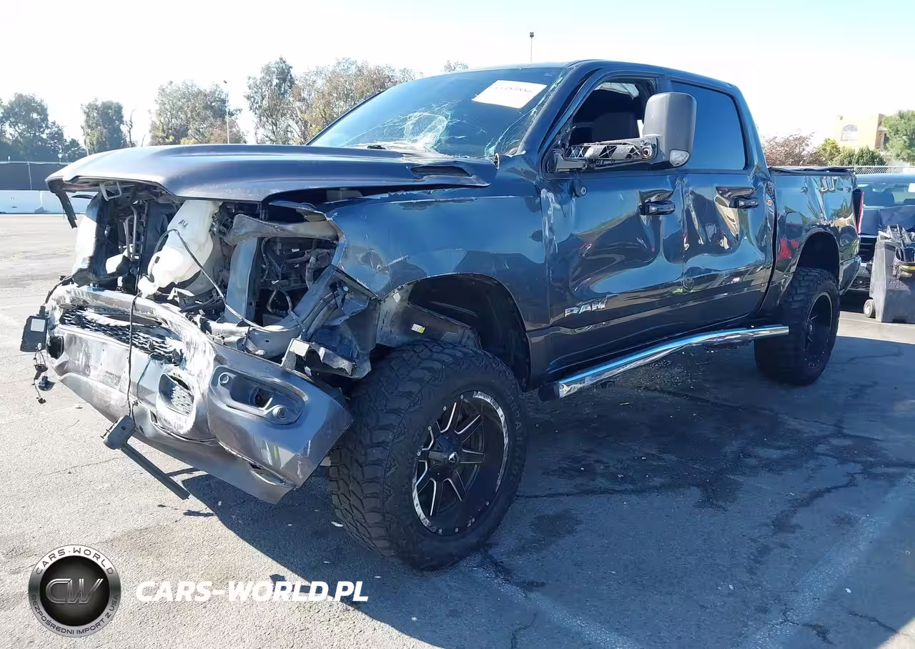2019 Ram 1500 Big Horn-Lone Star 4X4 5'7 Box VIN:1C6SRFFT9KN577030 - 2