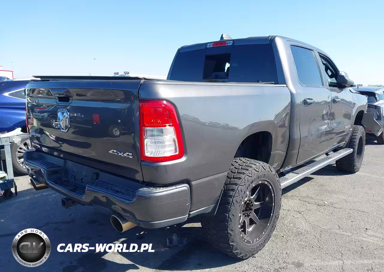 2019 Ram 1500 Big Horn-Lone Star 4X4 5'7 Box VIN:1C6SRFFT9KN577030 - 4