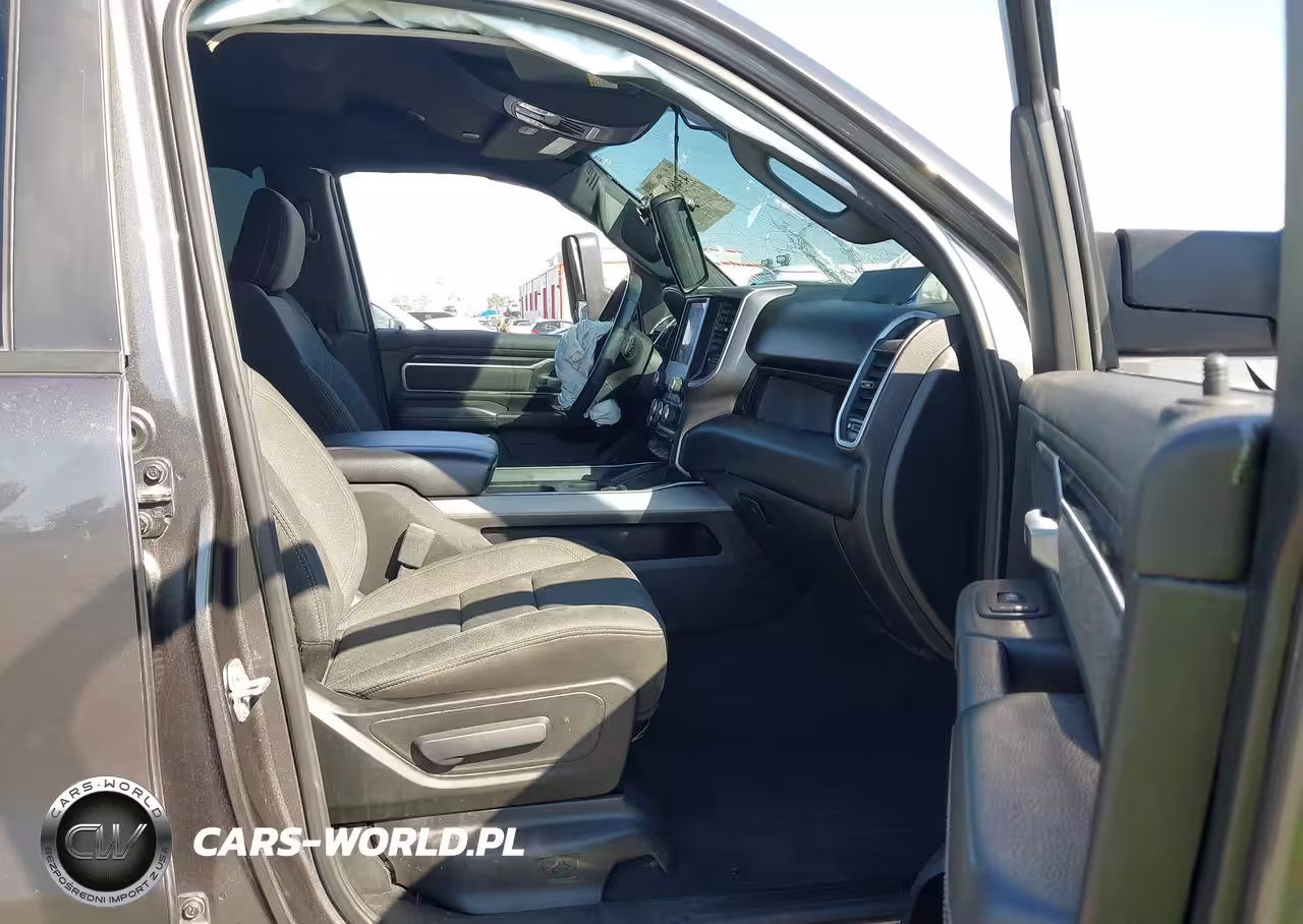 2019 Ram 1500 Big Horn-Lone Star 4X4 5'7 Box VIN:1C6SRFFT9KN577030 - 5