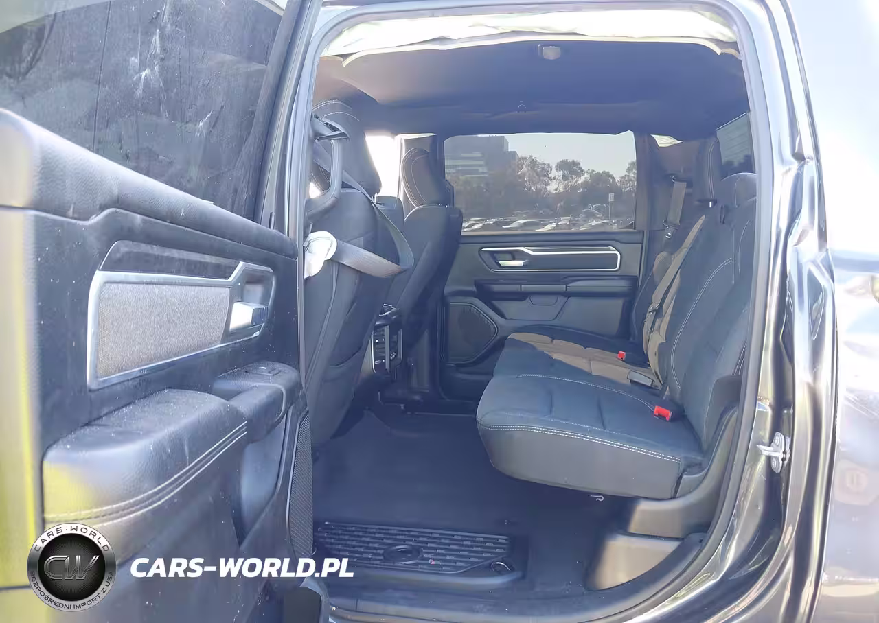 2019 Ram 1500 Big Horn-Lone Star 4X4 5'7 Box VIN:1C6SRFFT9KN577030 - 8
