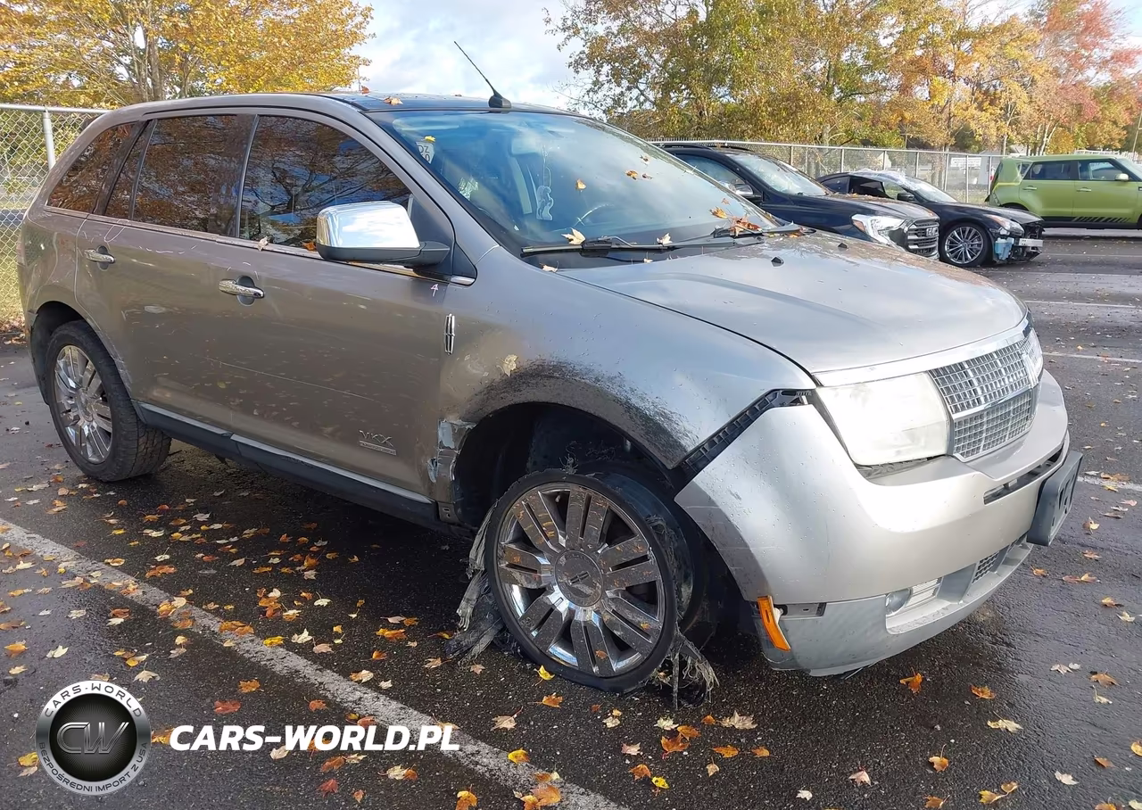 2008 Lincoln Mkx