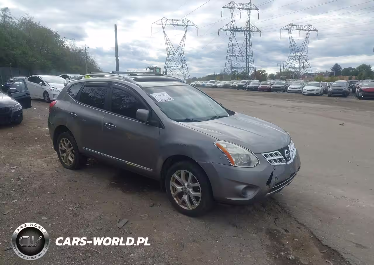 2011 Nissan Rogue Sv