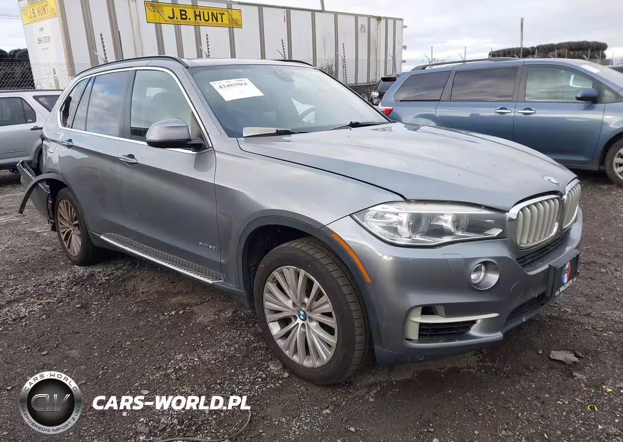 2015 BMW X5 xDrive50I