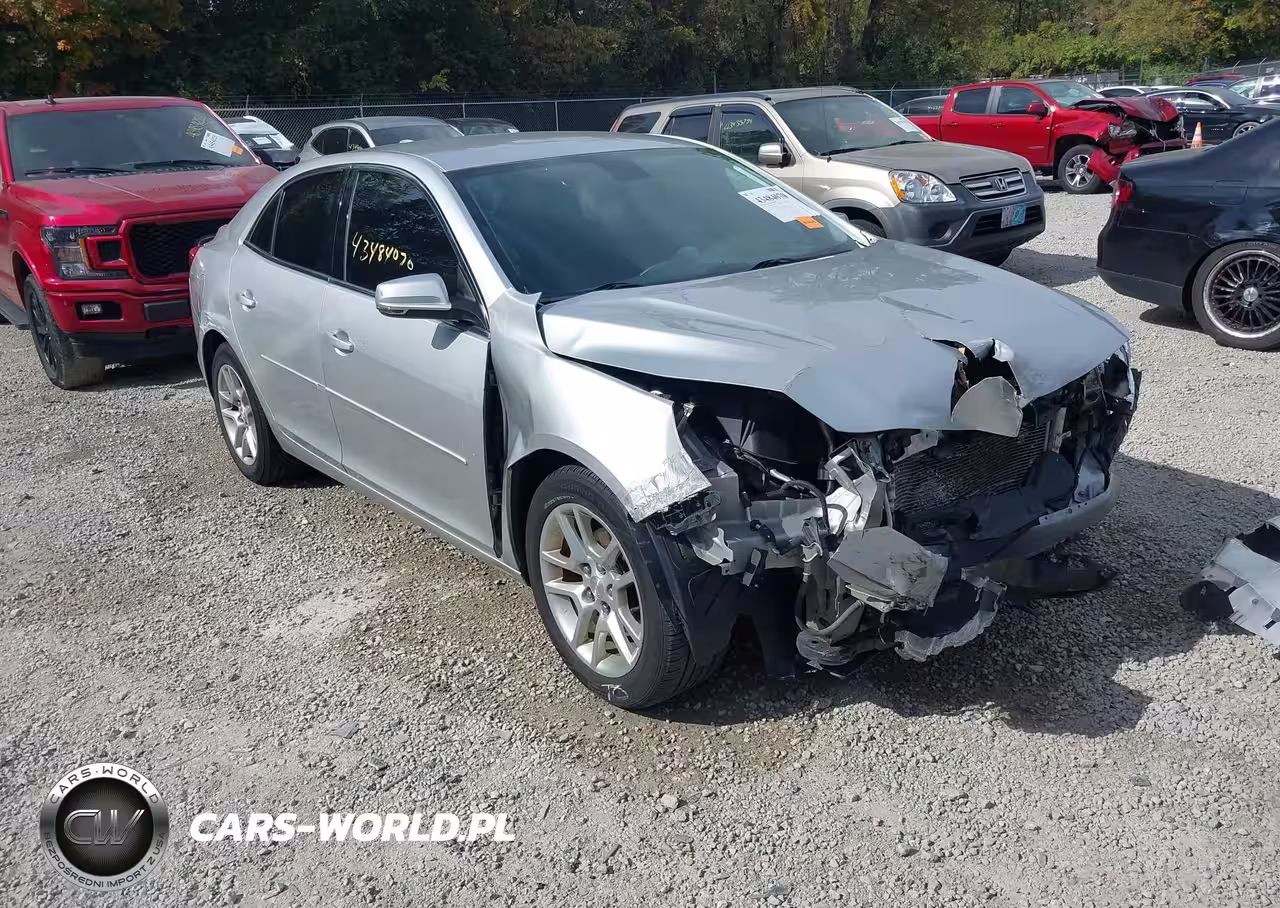 2016 Chevrolet Malibu Limited Lt