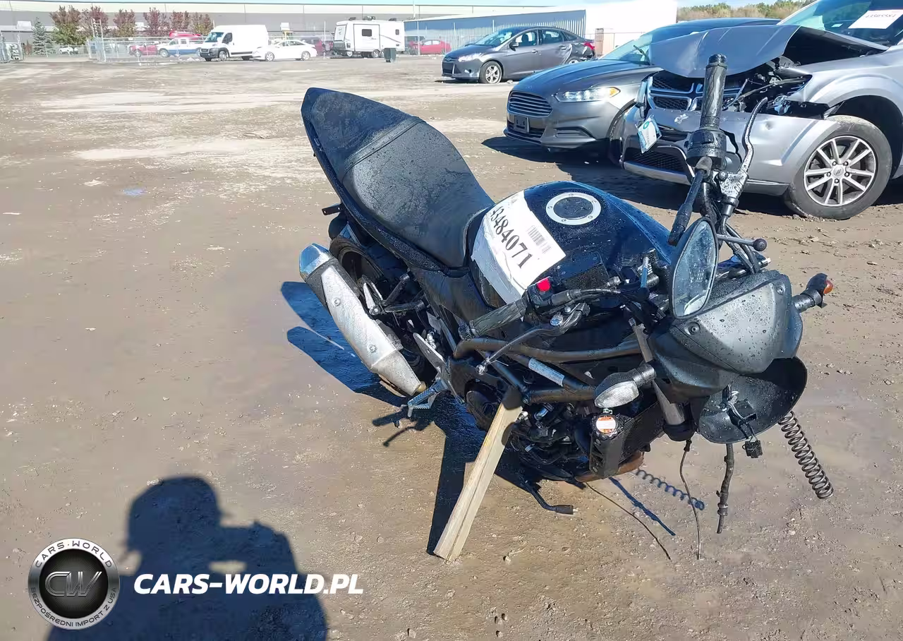 2024 Suzuki Sv650 A-X