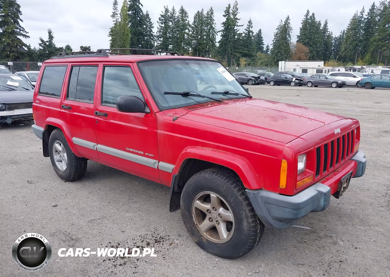2001 Jeep Cherokee Sport – zdjęcie 1 z 17