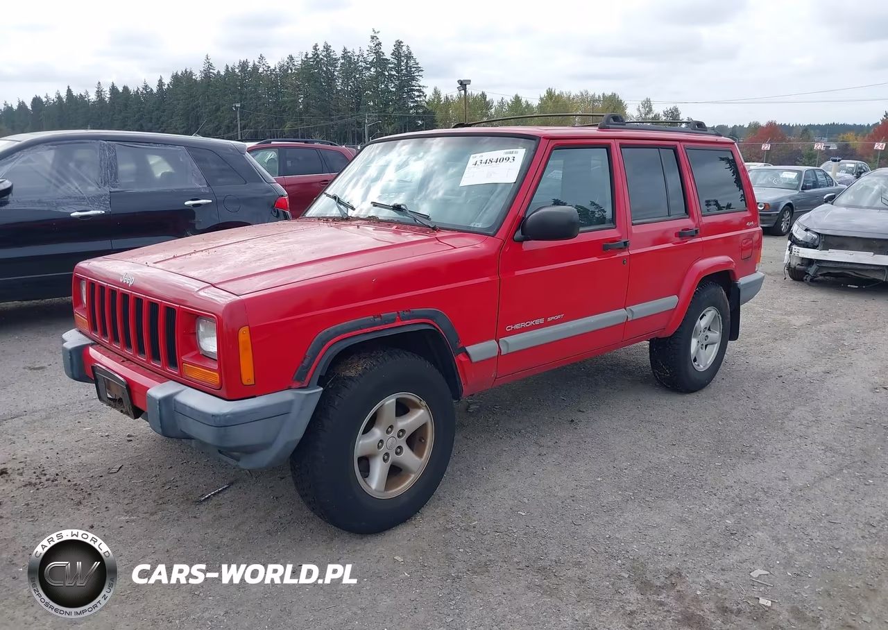 2001 Jeep Cherokee Sport VIN:1J4FF48S91L572331 - 2