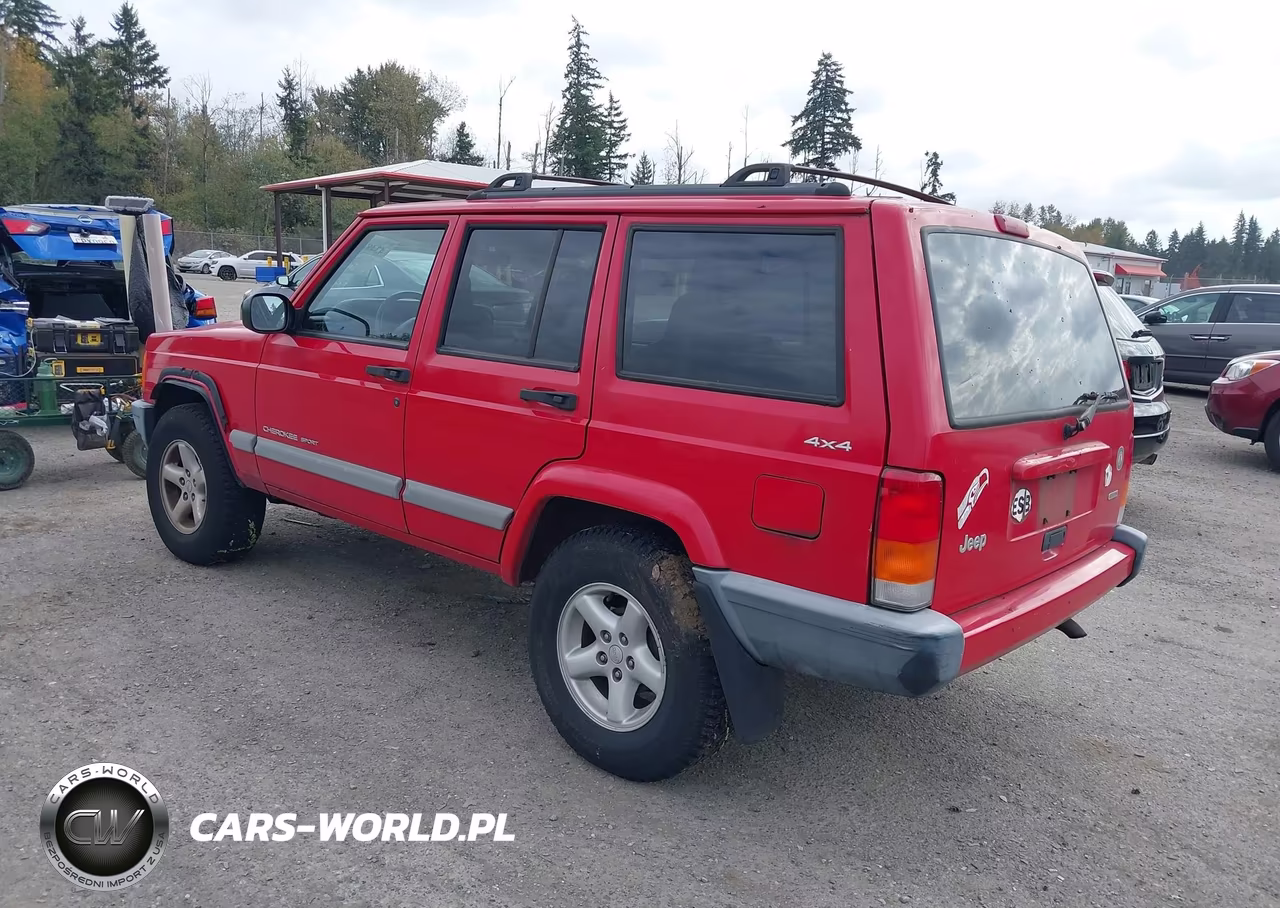 2001 Jeep Cherokee Sport VIN:1J4FF48S91L572331 - 3