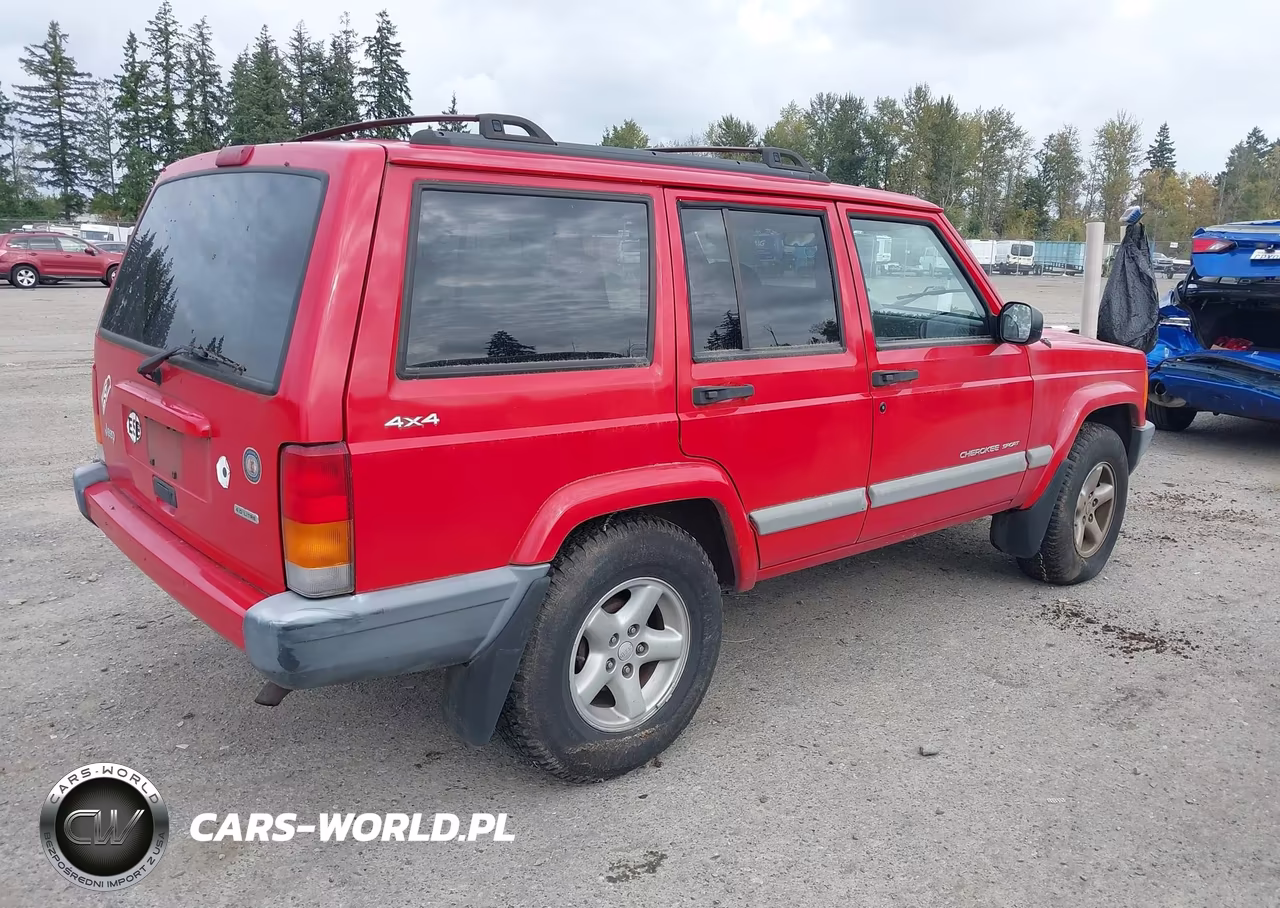 2001 Jeep Cherokee Sport VIN:1J4FF48S91L572331 - 4