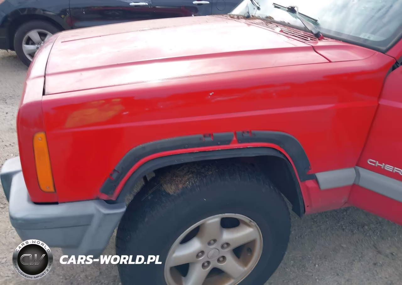 2001 Jeep Cherokee Sport VIN:1J4FF48S91L572331 - 6