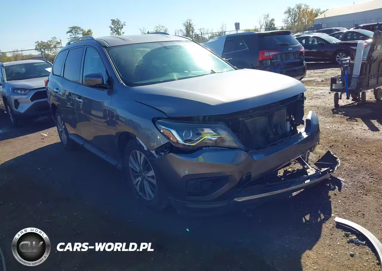 2020 Nissan Pathfinder Sv 2Wd