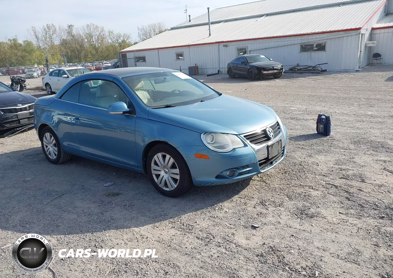 2008 Volkswagen Eos Turbo