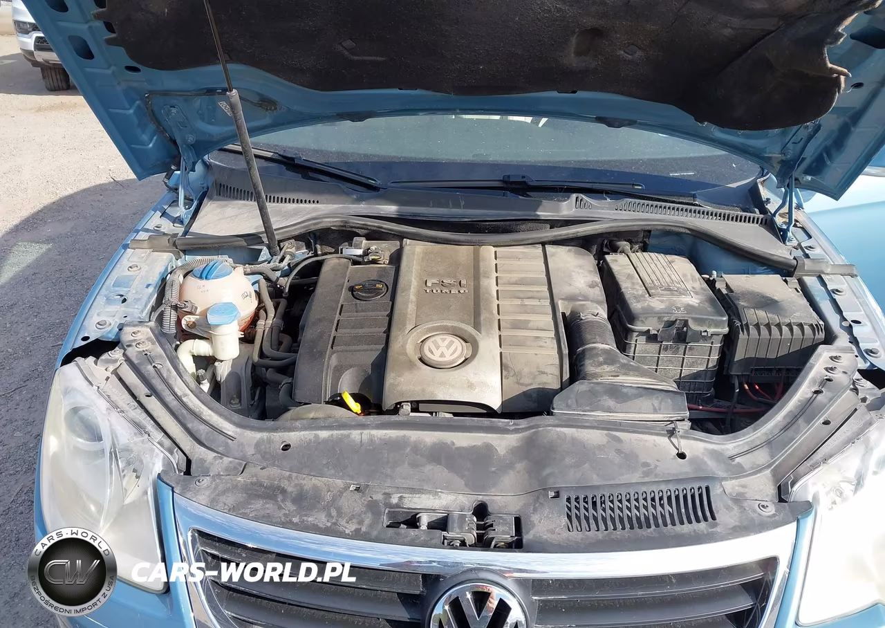 2008 Volkswagen Eos Turbo VIN:WVWBA71F78V036641 - 10