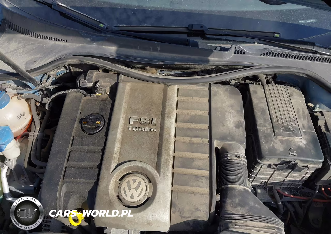 2008 Volkswagen Eos Turbo VIN:WVWBA71F78V036641 - 12