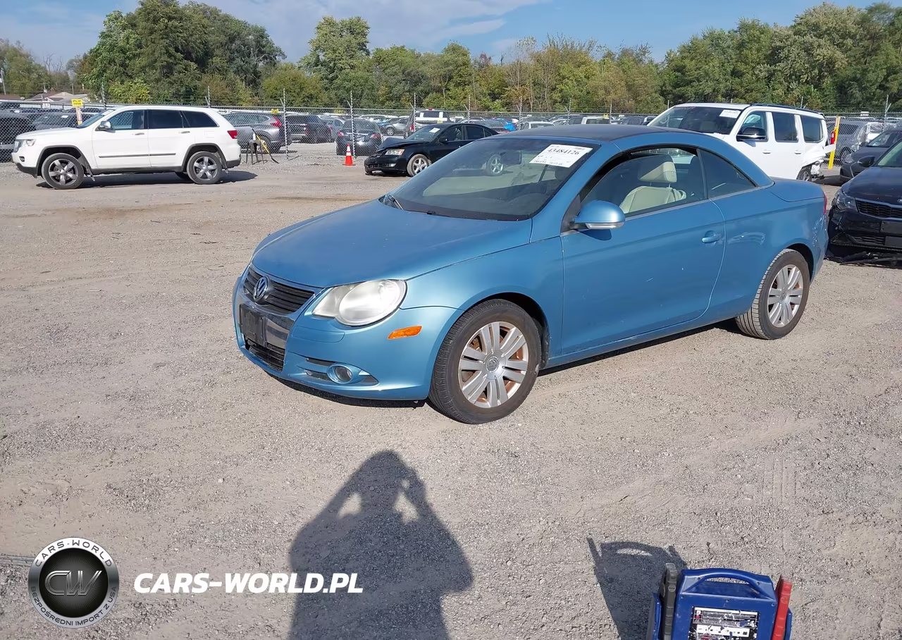 2008 Volkswagen Eos Turbo VIN:WVWBA71F78V036641 - 2