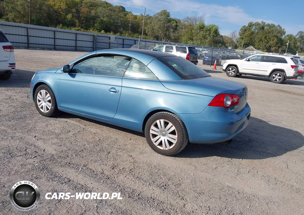 2008 Volkswagen Eos Turbo VIN:WVWBA71F78V036641 - 3