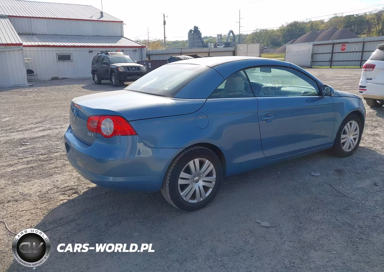2008 Volkswagen Eos Turbo VIN:WVWBA71F78V036641 - 4