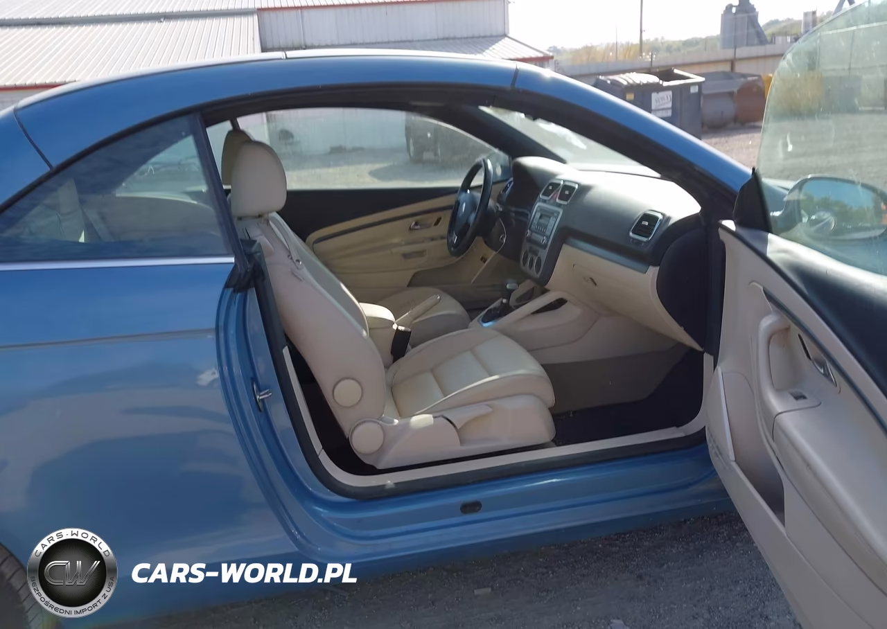 2008 Volkswagen Eos Turbo VIN:WVWBA71F78V036641 - 5
