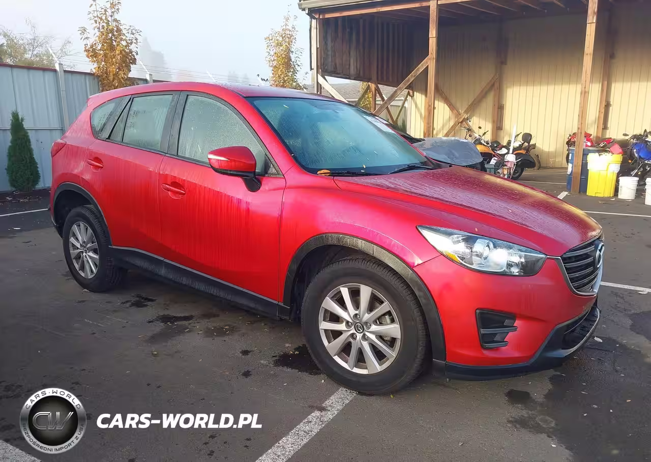 2016 Mazda Cx-5 Sport