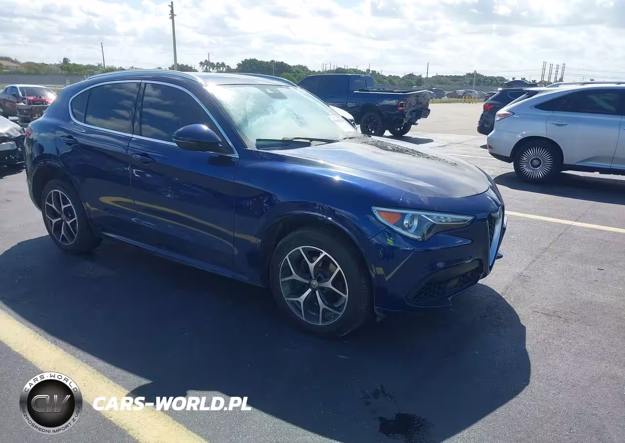 2021 Alfa Romeo Stelvio Ti Awd