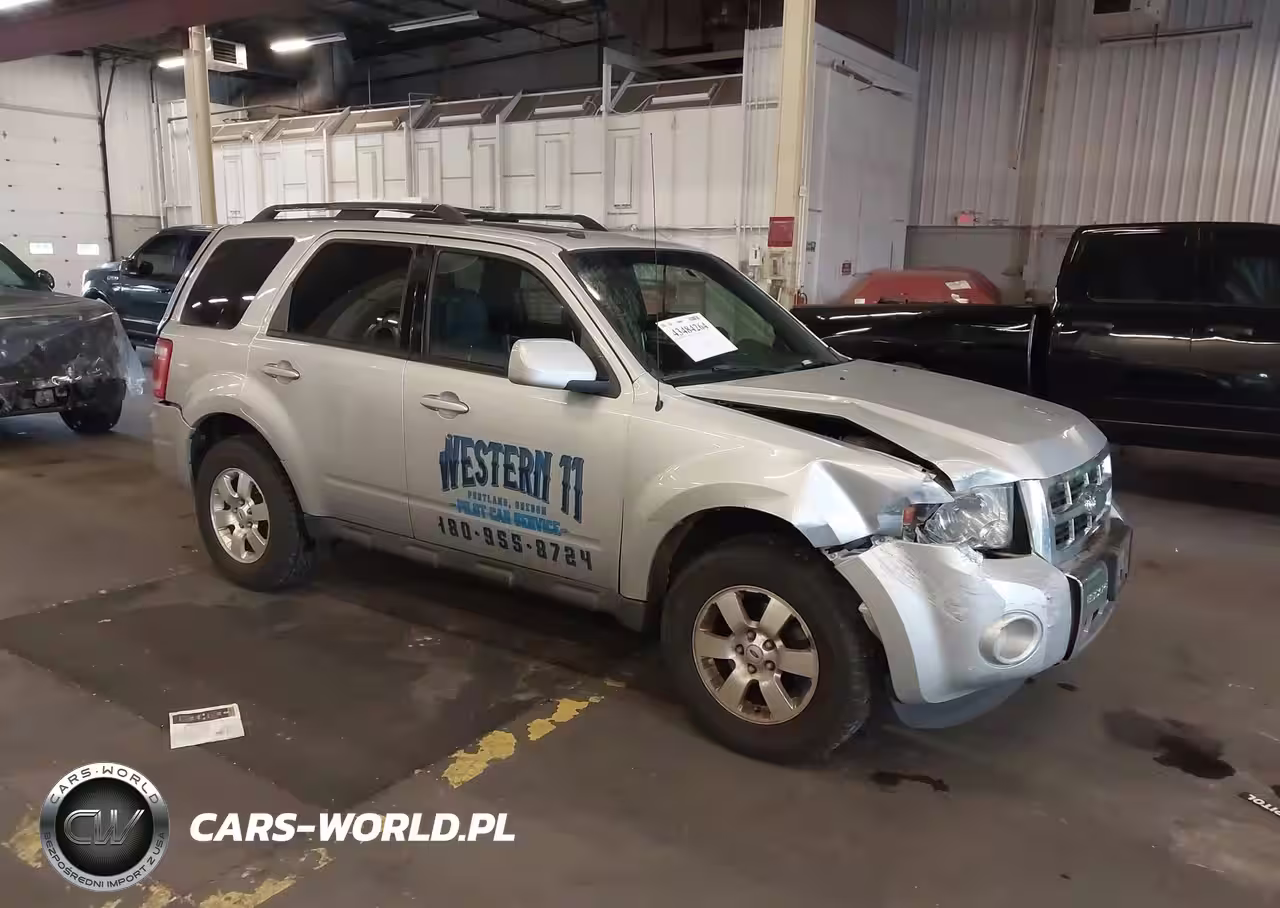 2012 Ford Escape Limited