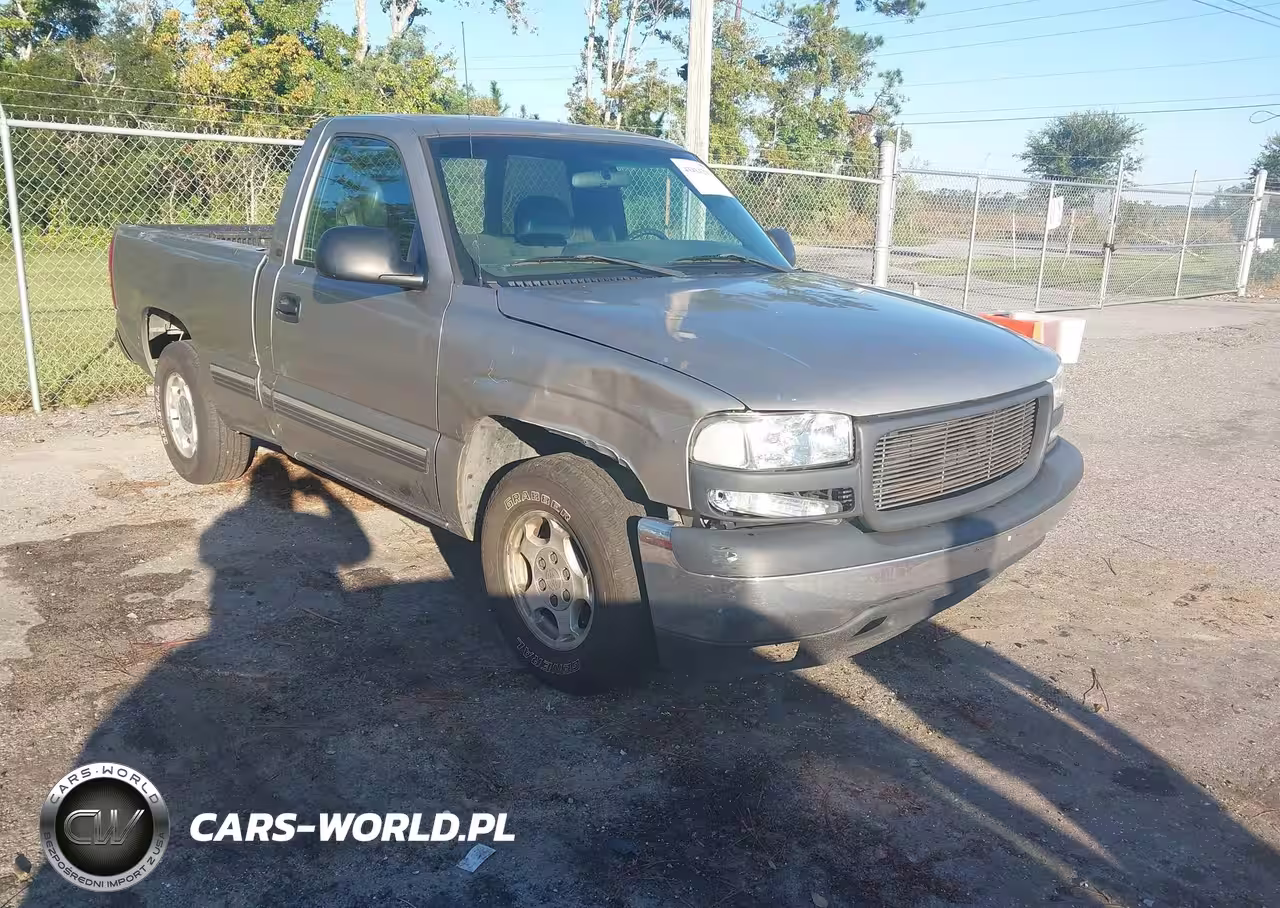 2001 Chevrolet Silverado 1500