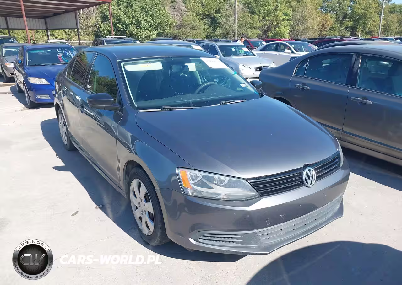 2011 Volkswagen Jetta 2.0L S