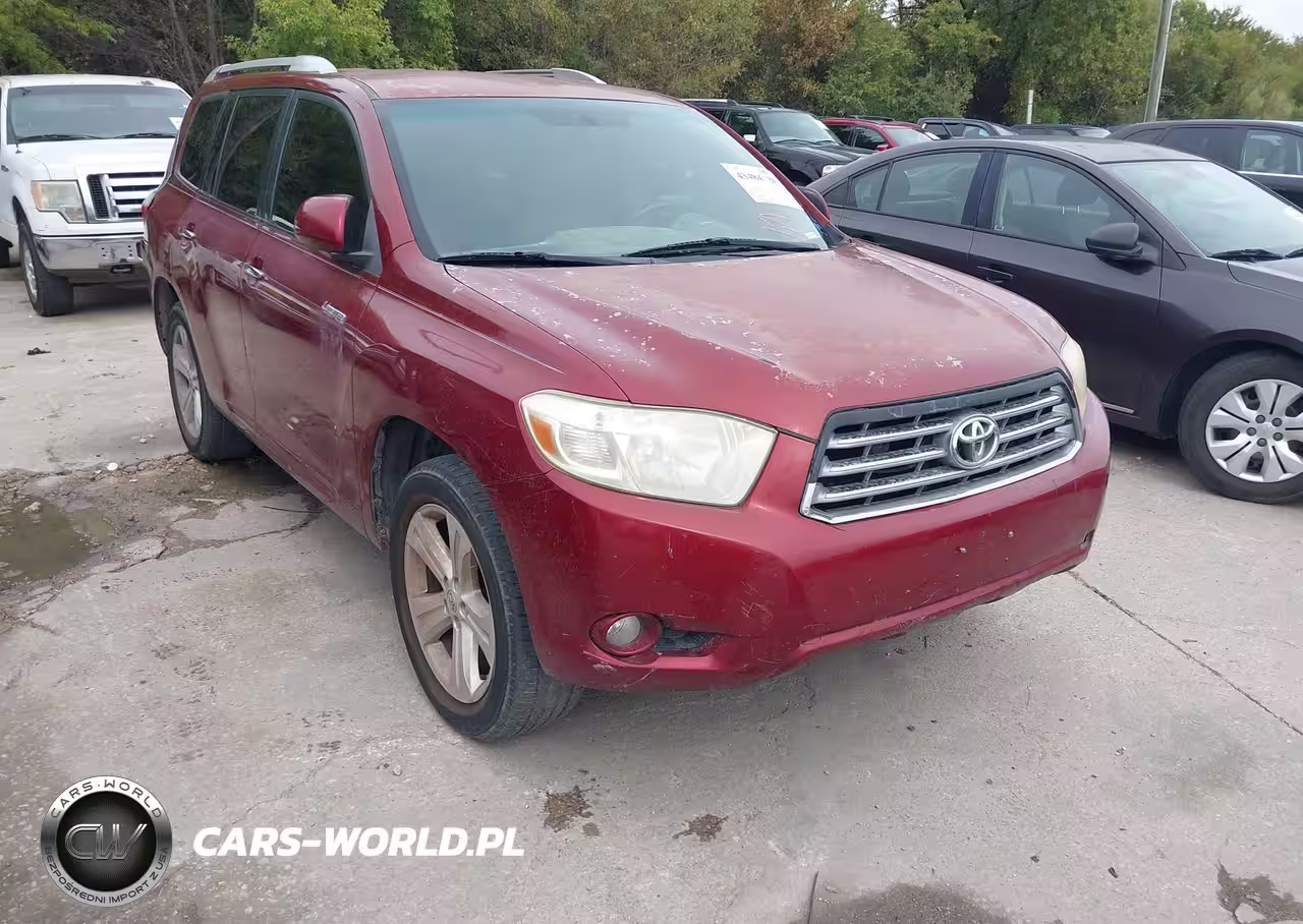2009 Toyota Highlander Limited