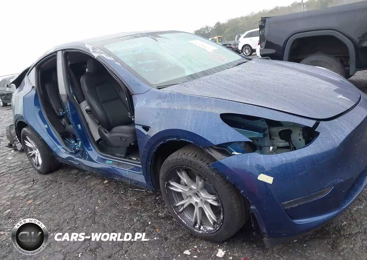 2024 Tesla Model Y Long Range Dual Motor All-Wheel Drive