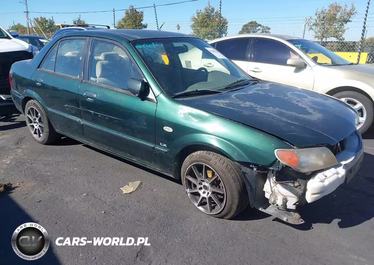 2002 Mazda Protege Dx-Es-Lx