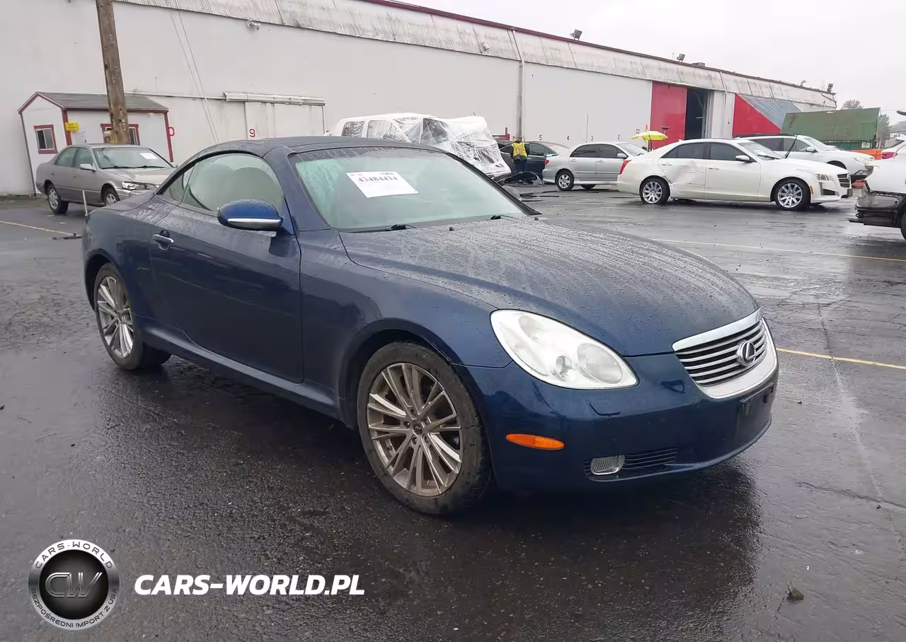 2002 Lexus Sc 430