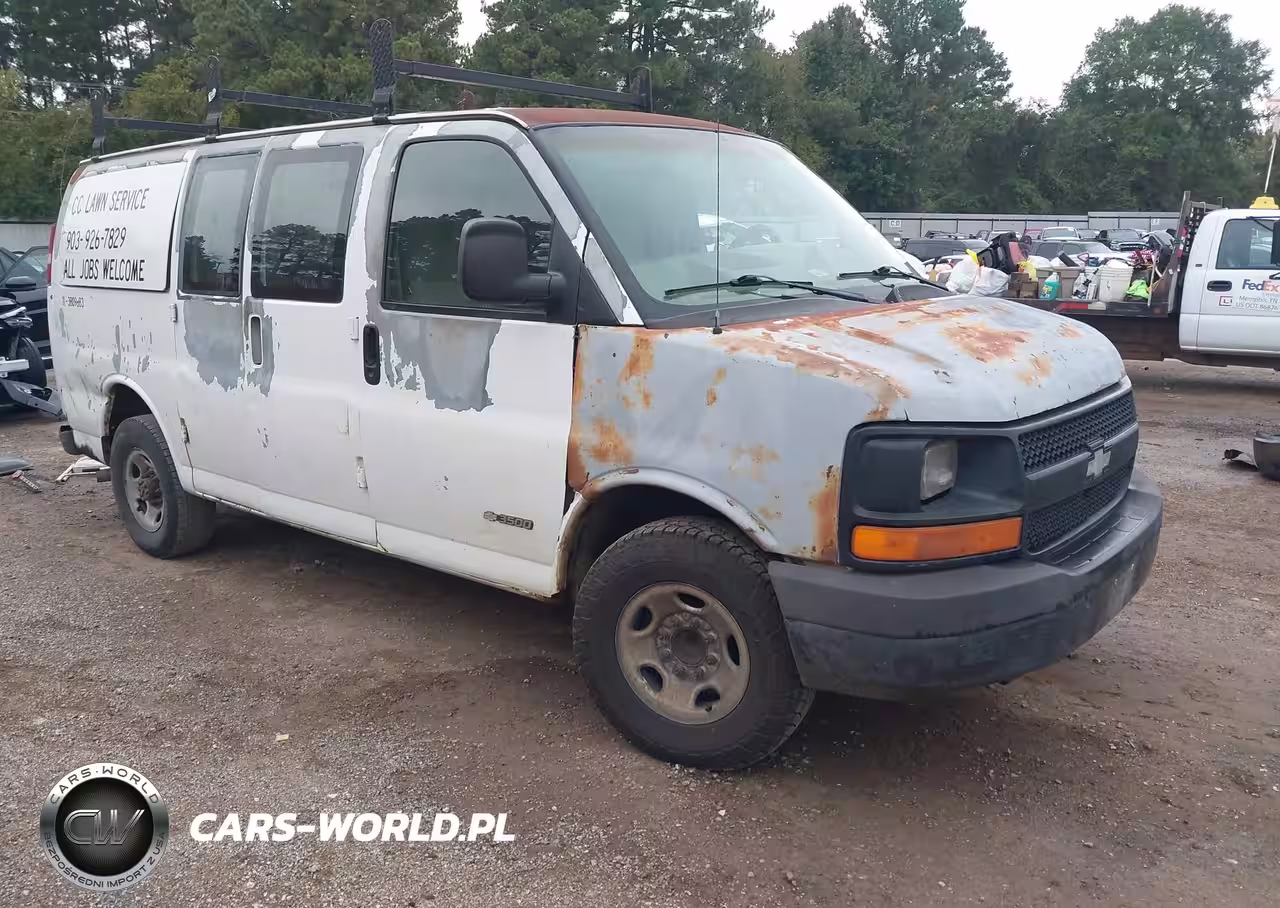 2004 Chevrolet Express