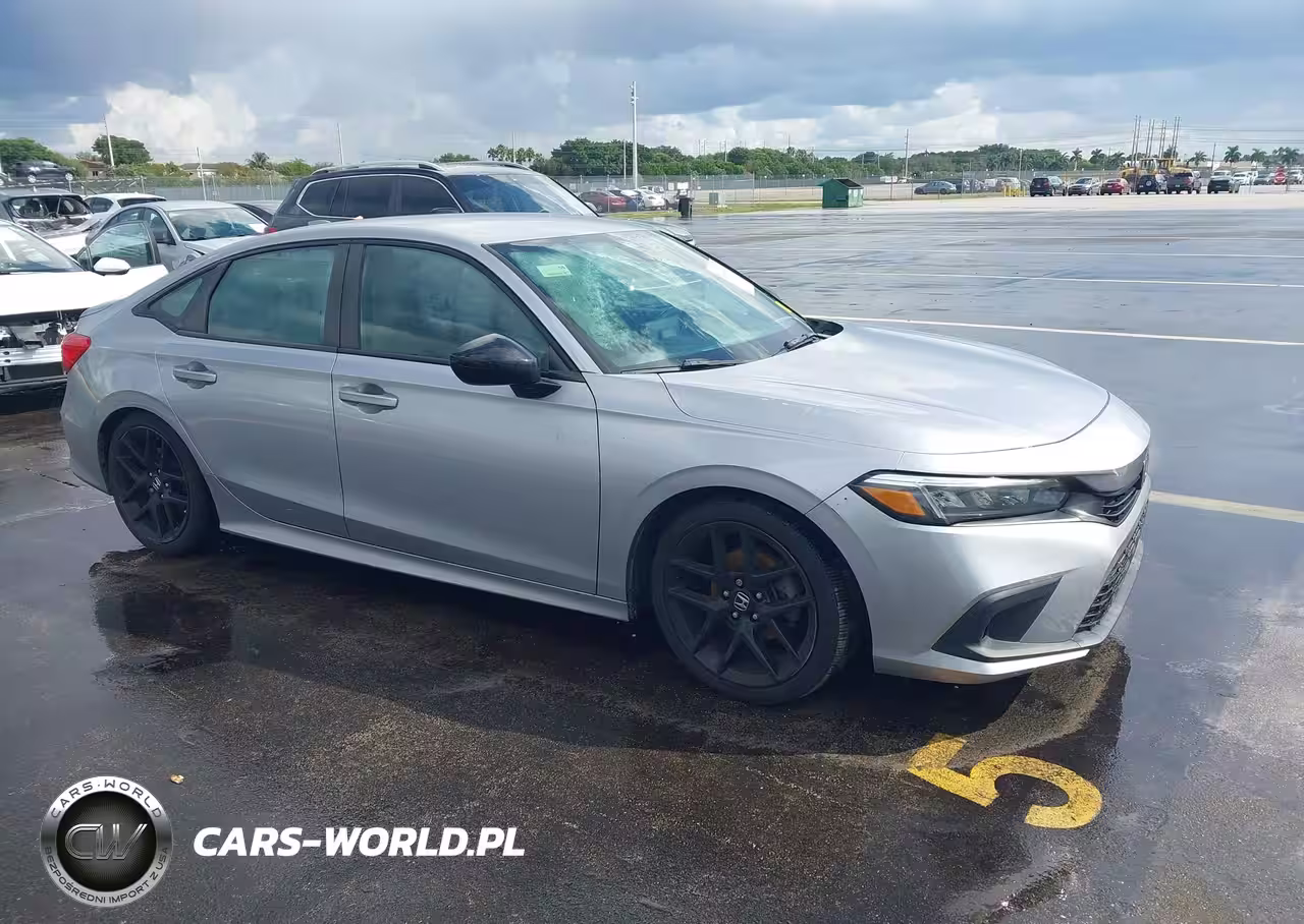 2022 Honda Civic Sport