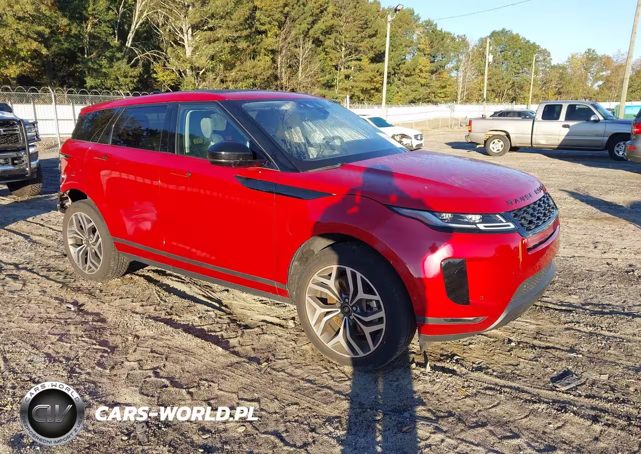 2020 Land Rover Range Rover Evoque Se