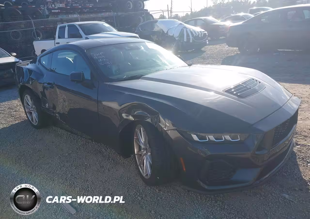 2024 Ford Mustang Gt Premium Fastback