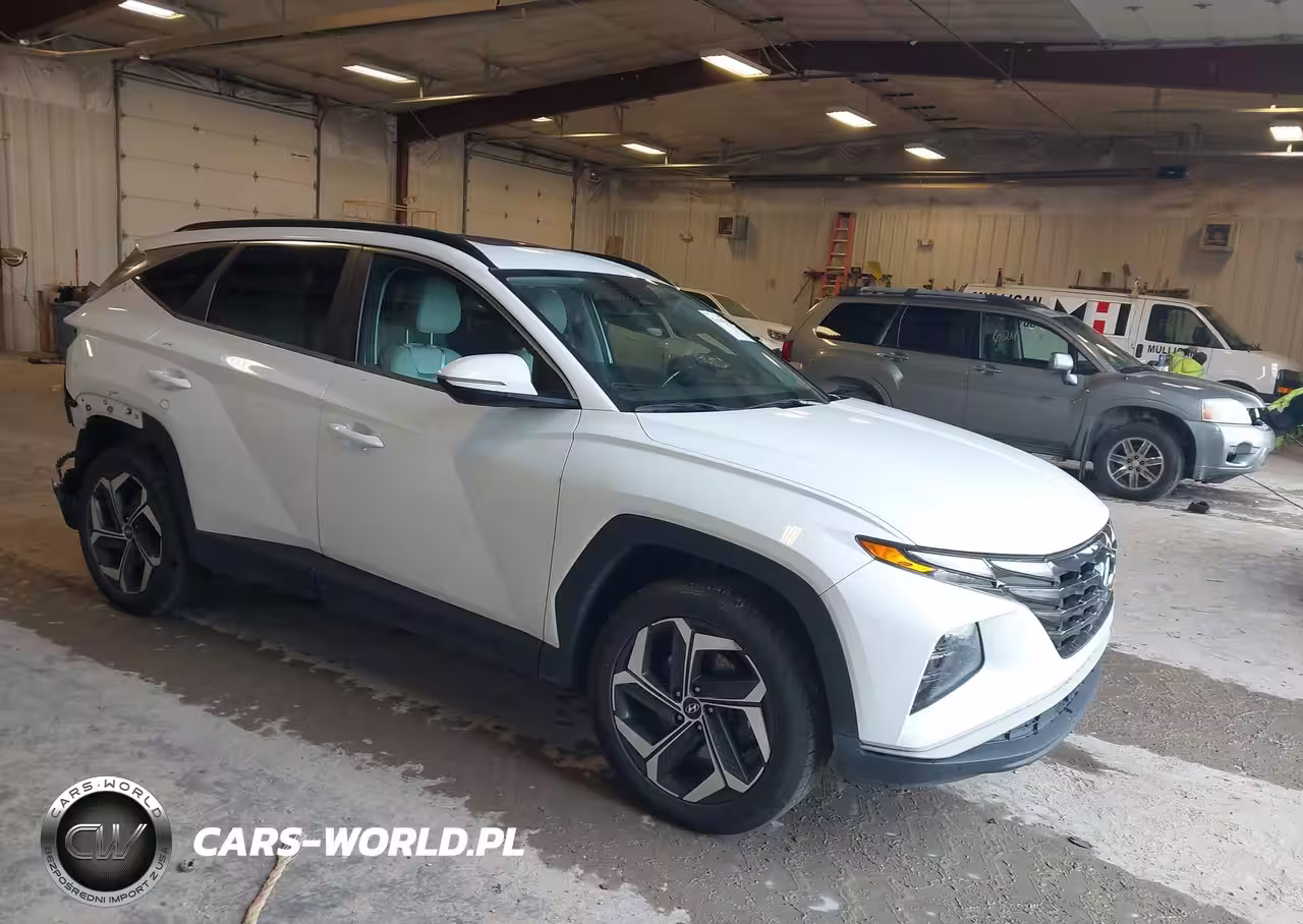 2022 Hyundai Tucson Sel