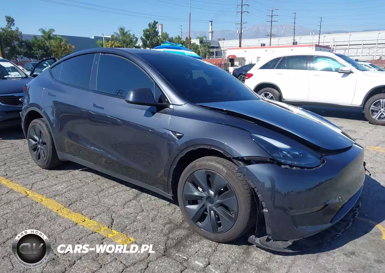 2024 Tesla Model Y Long Range Dual Motor All-Wheel Drive-Rwd