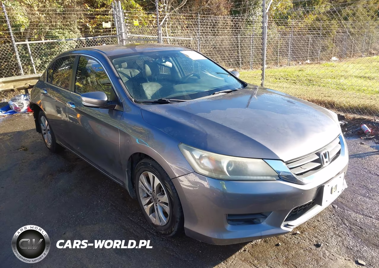 2015 Honda Accord Lx