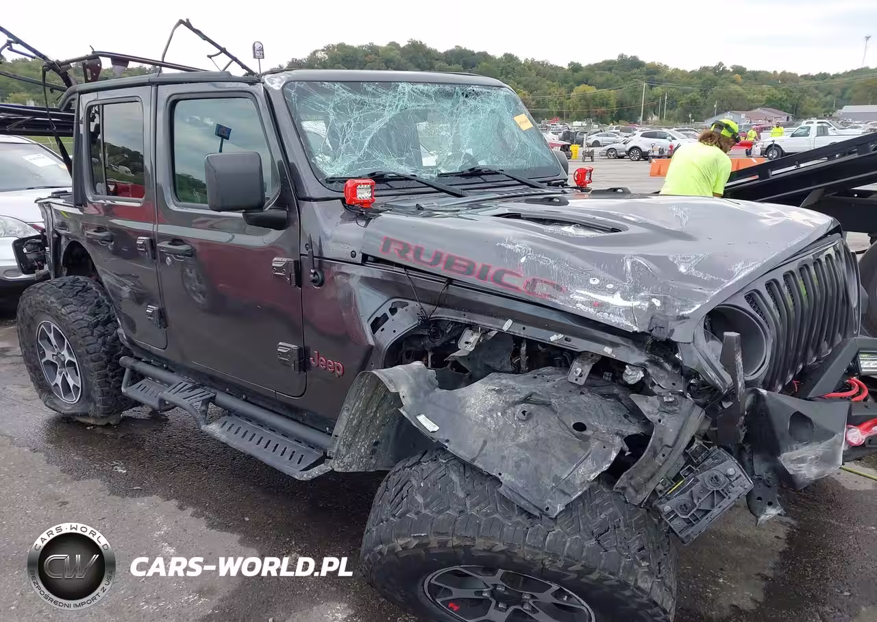 2022 Jeep Wrangler Unlimited Rubicon 4X4