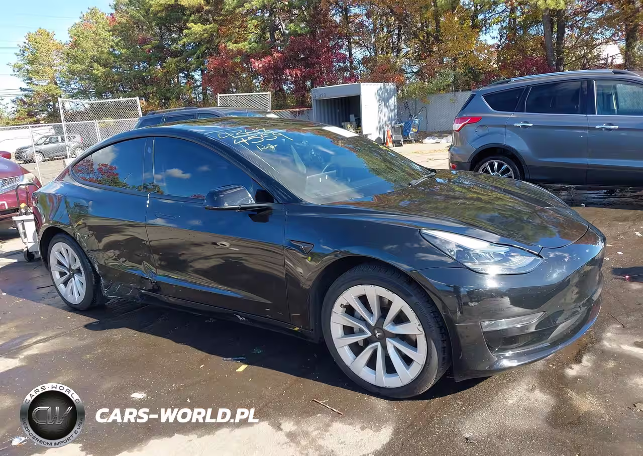 2022 Tesla Model 3 Long Range Dual Motor All-Wheel Drive