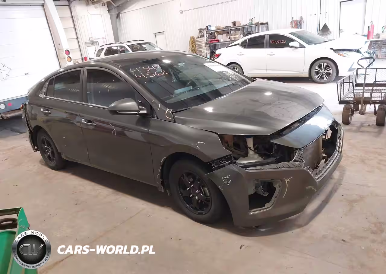 2022 Hyundai Ioniq Hybrid Blue