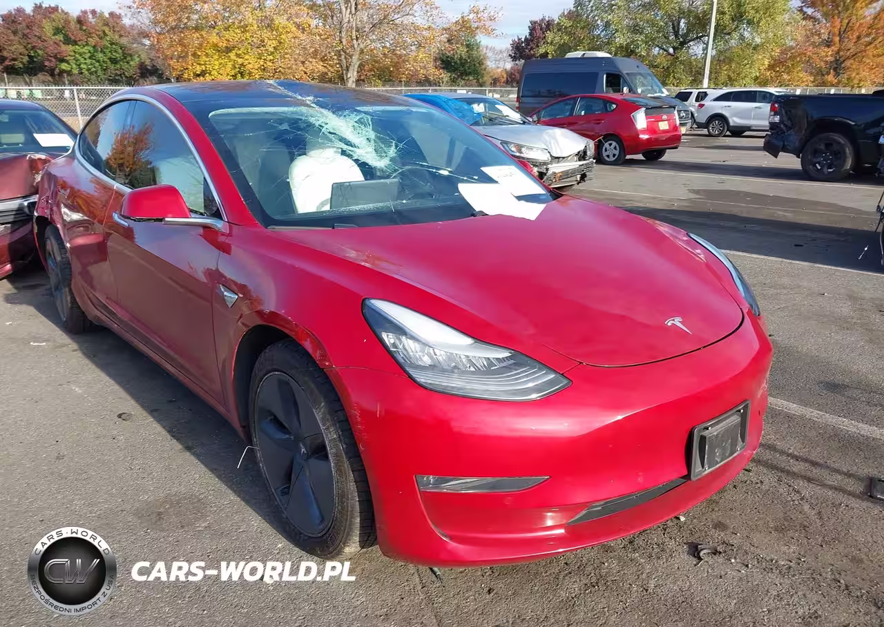 2019 Tesla Model 3 Long Range-Performance